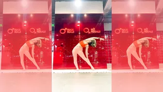 [줌마] 레깅스와 요가 ???? Hot Yoga and CONTORTION, Yoga Contortion Stretching Art #1