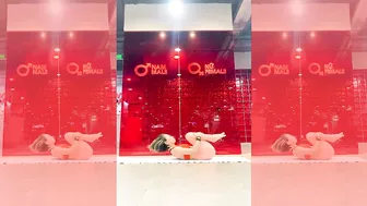 [줌마] 레깅스와 요가 ???? Hot Yoga and CONTORTION, Yoga Contortion Stretching Art #1