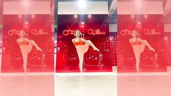 [줌마] 레깅스와 요가 ???? Hot Yoga and CONTORTION, Yoga Contortion Stretching Art #1