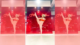 [줌마] 레깅스와 요가 ???? Hot Yoga and CONTORTION, Yoga Contortion Stretching Art #1