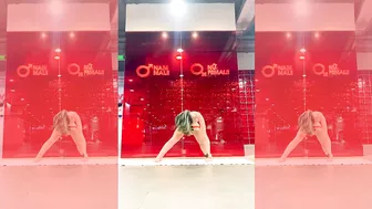 [줌마] 레깅스와 요가 ???? Hot Yoga and CONTORTION, Yoga Contortion Stretching Art #1