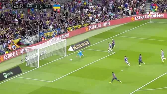 Resumen de FC Barcelona vs Real Valladolid (4-0)