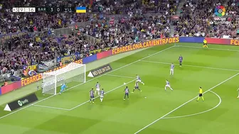 Resumen de FC Barcelona vs Real Valladolid (4-0)