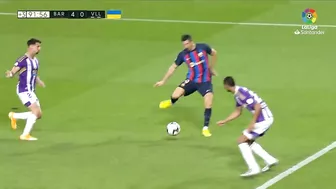 Resumen de FC Barcelona vs Real Valladolid (4-0)