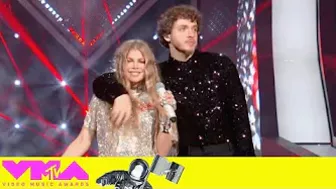 Jack Harlow feat. Fergie Performs "First Class" | 2022 VMAs