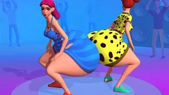 Twerk race 3d gameplay - funny video game #twerking #twerkrace3d