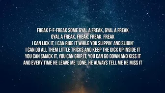 Nicki Minaj, Gwen Stefani - Super Freaky Girl X Luxurious (TikTok Remix) Lyrics | he want a freak