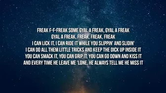 Nicki Minaj, Gwen Stefani - Super Freaky Girl X Luxurious (TikTok Remix) Lyrics | he want a freak