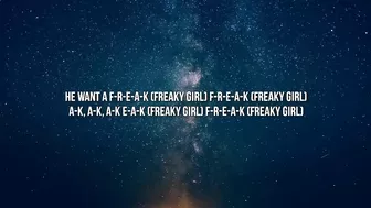 Nicki Minaj, Gwen Stefani - Super Freaky Girl X Luxurious (TikTok Remix) Lyrics | he want a freak