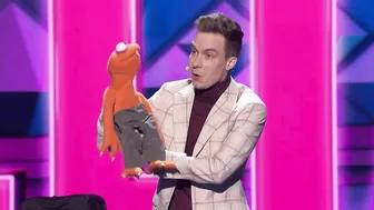 Ventriloquist Jack Williams Attempts an Impossible Challenge | AGT 2022