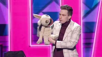 Ventriloquist Jack Williams Attempts an Impossible Challenge | AGT 2022