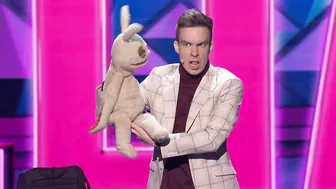 Ventriloquist Jack Williams Attempts an Impossible Challenge | AGT 2022