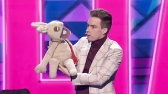 Ventriloquist Jack Williams Attempts an Impossible Challenge | AGT 2022