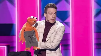 Ventriloquist Jack Williams Attempts an Impossible Challenge | AGT 2022