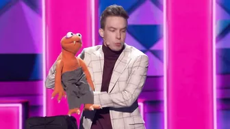 Ventriloquist Jack Williams Attempts an Impossible Challenge | AGT 2022