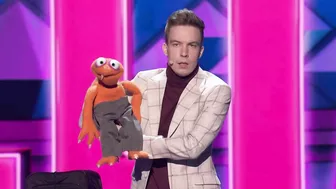 Ventriloquist Jack Williams Attempts an Impossible Challenge | AGT 2022