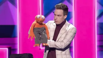 Ventriloquist Jack Williams Attempts an Impossible Challenge | AGT 2022