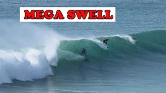 MEGA SWELL || IMPOSSIBLE BEACH || ULUWATU || BALI SURF