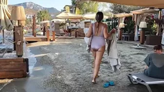 ????????Bodrum - TÜRKBÜKÜ Beach ????TÜRKİYE