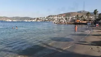 ????????Bodrum - TÜRKBÜKÜ Beach ????TÜRKİYE