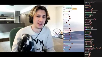 xQc's Stream and Cam was frozen for 10 minutes