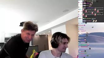 GIGACHAD Dad tells xQc to turn the stream off