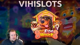 THE DOG HOUSE ★ MASSIVE BONUS ★ VIHISLOTS TWITCH STREAM