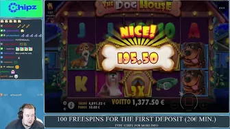 THE DOG HOUSE ★ MASSIVE BONUS ★ VIHISLOTS TWITCH STREAM