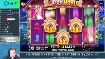 THE DOG HOUSE ★ MASSIVE BONUS ★ VIHISLOTS TWITCH STREAM