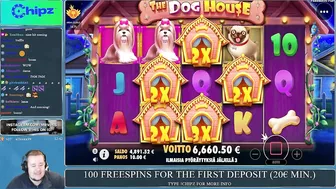 THE DOG HOUSE ★ MASSIVE BONUS ★ VIHISLOTS TWITCH STREAM