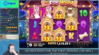 THE DOG HOUSE ★ MASSIVE BONUS ★ VIHISLOTS TWITCH STREAM