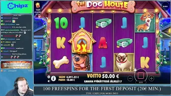 THE DOG HOUSE ★ MASSIVE BONUS ★ VIHISLOTS TWITCH STREAM