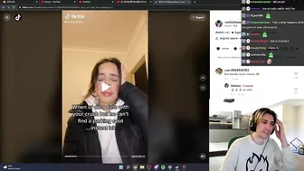 xQc reacts to Doja Cat shaving her eyebrows on Instagram Live