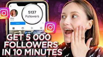 HOW TO GET FIRST FOLLOWERS ON INSTAGRAM IN 2022