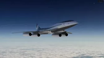 Americans are getting supersonic air travel and here's the jet