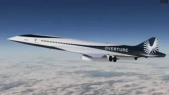 Americans are getting supersonic air travel and here's the jet