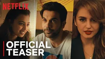 Monica, O My Darling | Official Teaser | Rajkummar Rao, Radhika Apte, Huma Qureshi | Netflix India