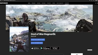 God Of War Ragnarök | Exclusive Cover Reveal Trailer