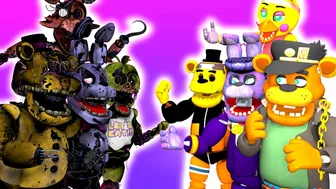 [SFM FNaF] Freak Animatronics vs Anime