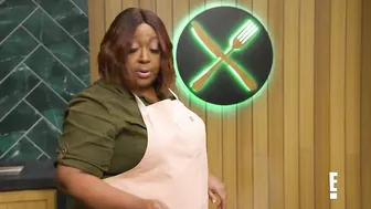 Justin Sylvester & Loni Love Start a FOOD FIGHT on Celebrity Beef | Celebrity Beef | E!