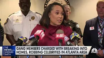 Gang members in Atlanta charged with breaking into homes of celebrities and influencers