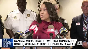 Gang members in Atlanta charged with breaking into homes of celebrities and influencers