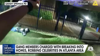 Gang members in Atlanta charged with breaking into homes of celebrities and influencers