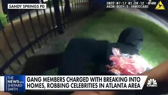 Gang members in Atlanta charged with breaking into homes of celebrities and influencers