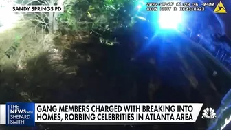 Gang members in Atlanta charged with breaking into homes of celebrities and influencers