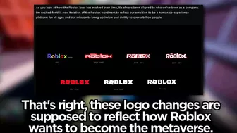 Why Roblox Changed the Logo