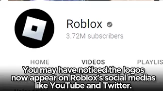 Why Roblox Changed the Logo