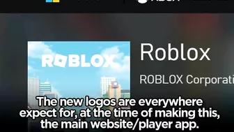 Why Roblox Changed the Logo