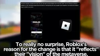 Why Roblox Changed the Logo