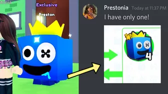 ????I Almost Got Scammed with a Rainbow Friends Pet (Roblox)